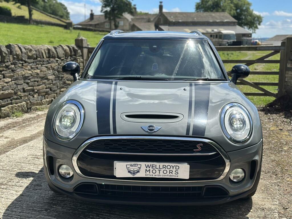 Mini Clubman 2.0 Clubman Cooper Sd All4 2016 Grey #2