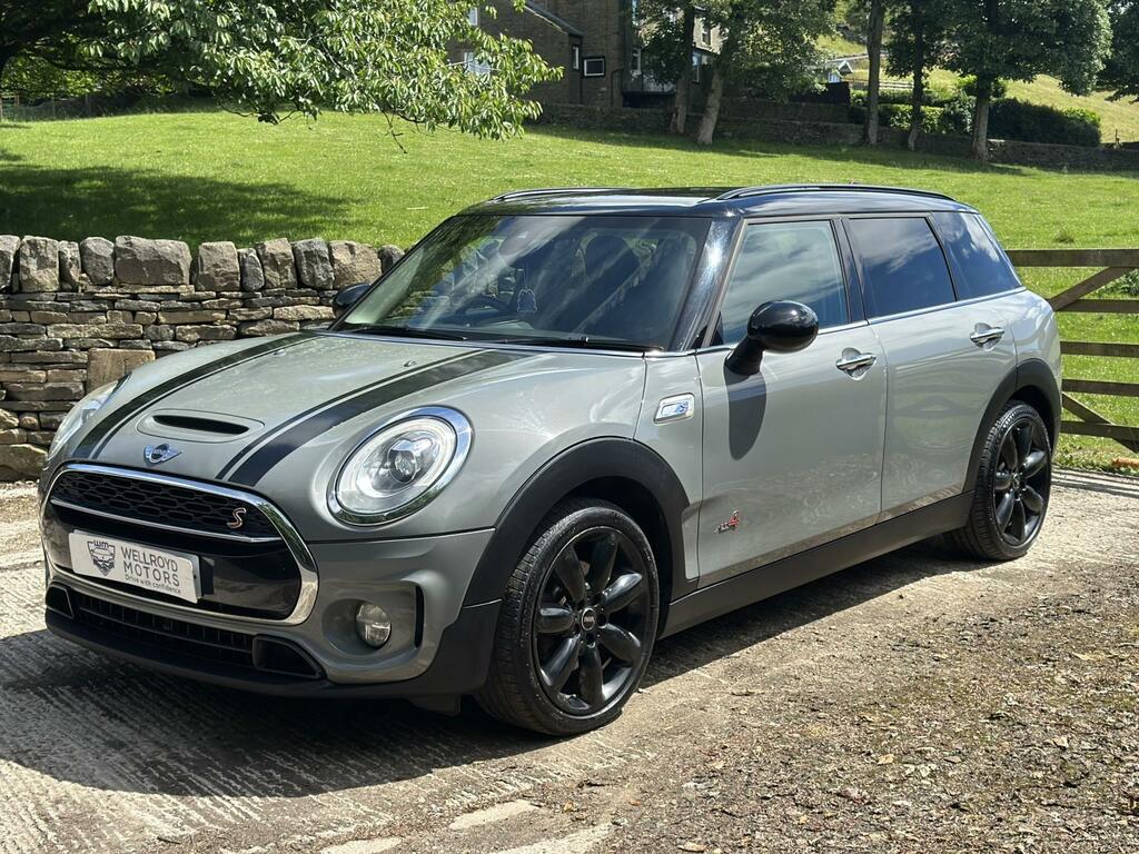 Mini Clubman 2.0 Clubman Cooper Sd All4 2016 Grey