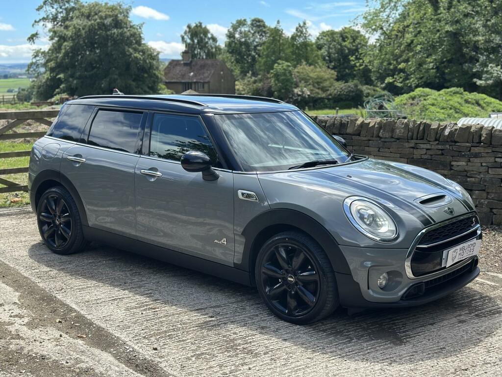 Mini Clubman 2.0 Clubman Cooper Sd All4 2016 Grey #3