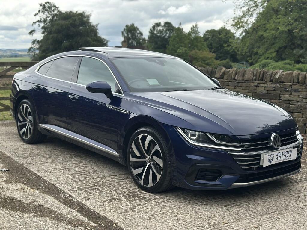 Volkswagen Arteon 2.0 Tdi R-line 2018 Blue #2