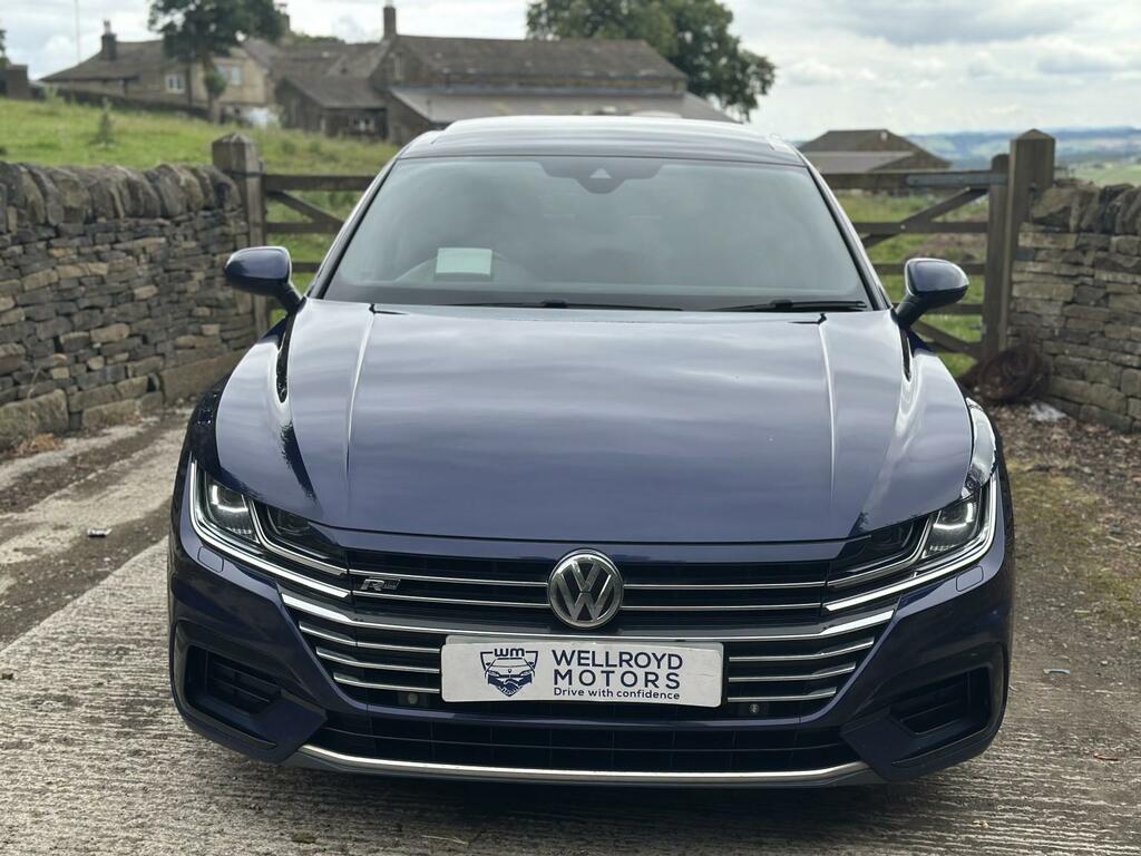 Volkswagen Arteon 2.0 Tdi R-line 2018 Blue #3
