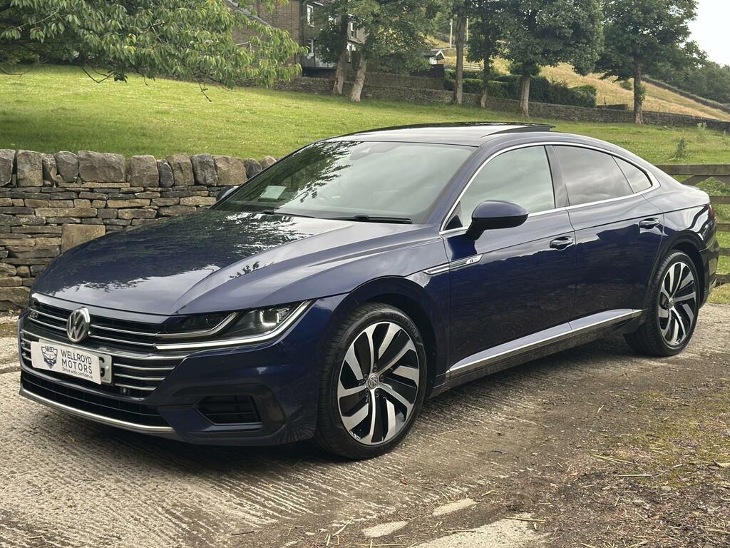Volkswagen Arteon 2.0 Tdi R-line 2018 Blue