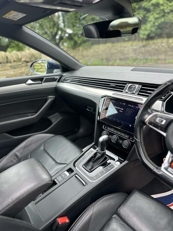 Volkswagen Arteon 2.0 Tdi R-line 2018 Blue #5