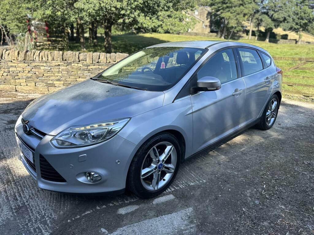Ford Focus 1.6 Tdci Titanium X 2014 Silver #4