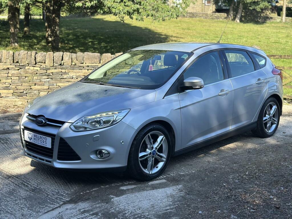 Ford Focus 1.6 Tdci Titanium X 2014 Silver