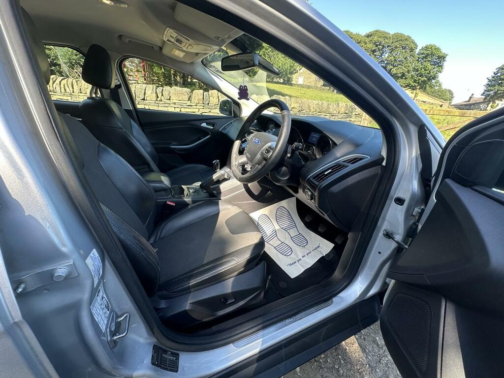 Ford Focus 1.6 Tdci Titanium X 2014 Silver #6
