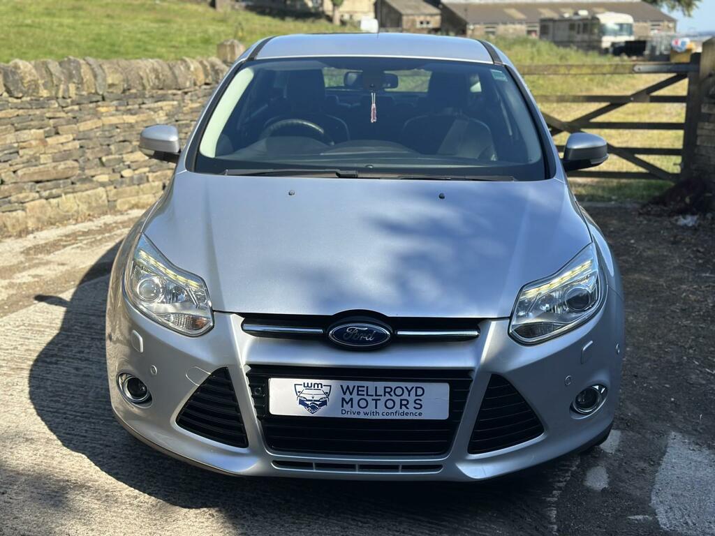 Ford Focus 1.6 Tdci Titanium X 2014 Silver #2