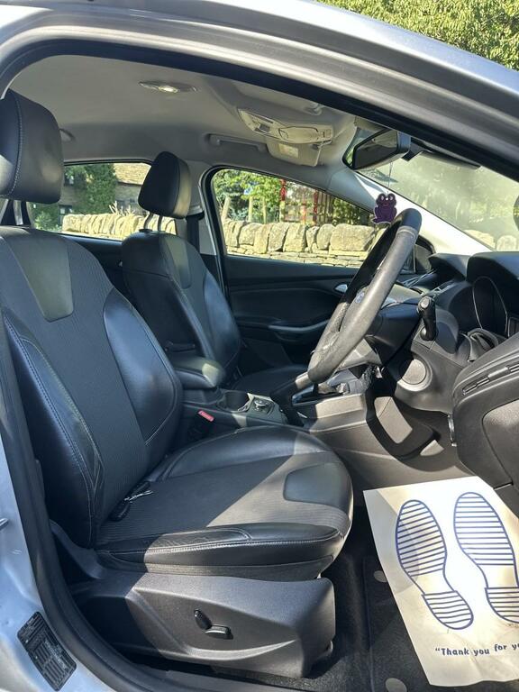 Ford Focus 1.6 Tdci Titanium X 2014 Silver #5