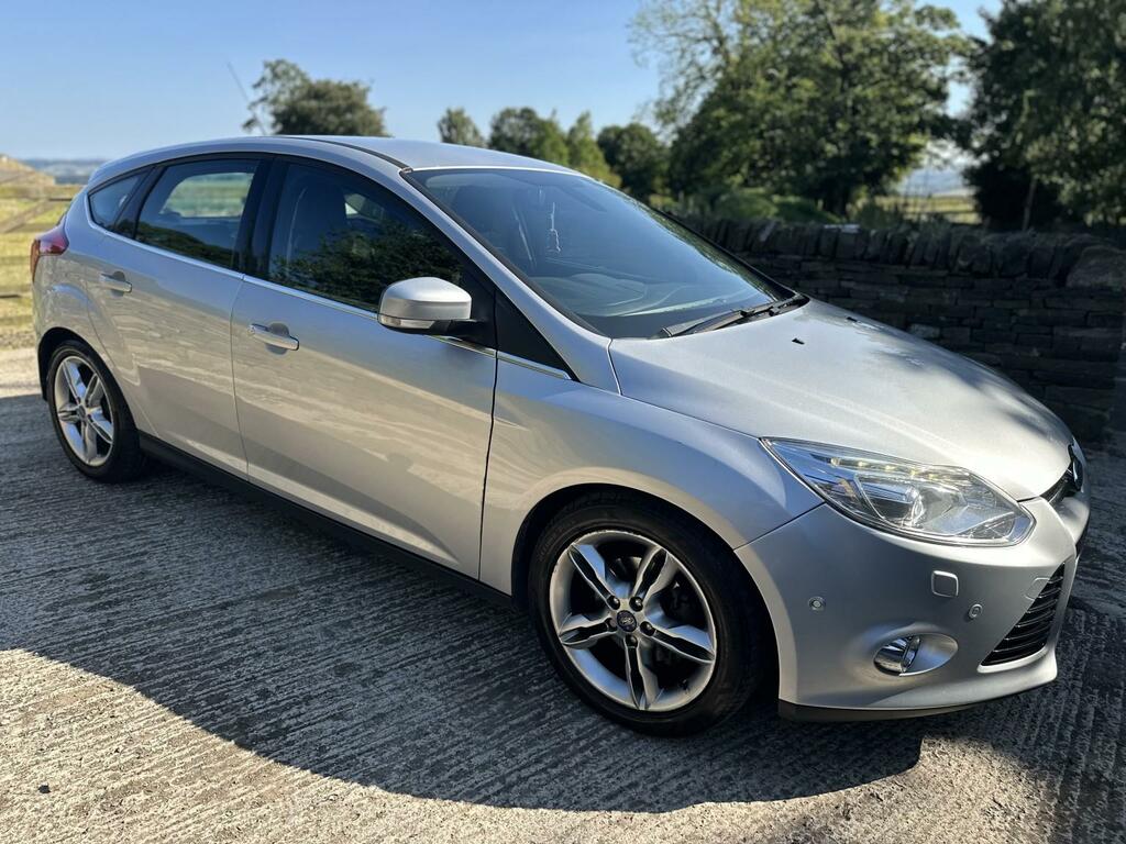 Ford Focus 1.6 Tdci Titanium X 2014 Silver #3