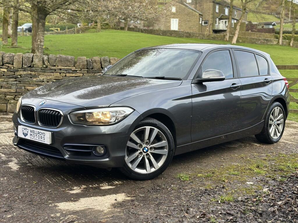 BMW 1 Series 2.0 118D Sport 5-Door 2015 Grey #6