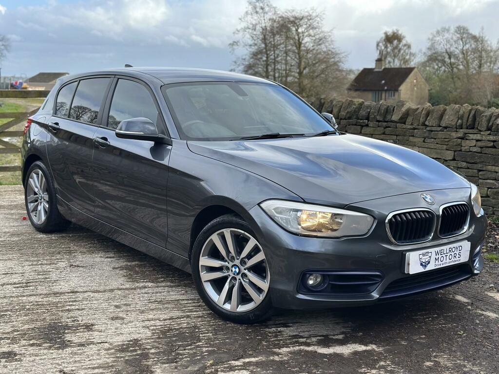 BMW 1 Series 2.0 118D Sport 5-Door 2015 Grey #5