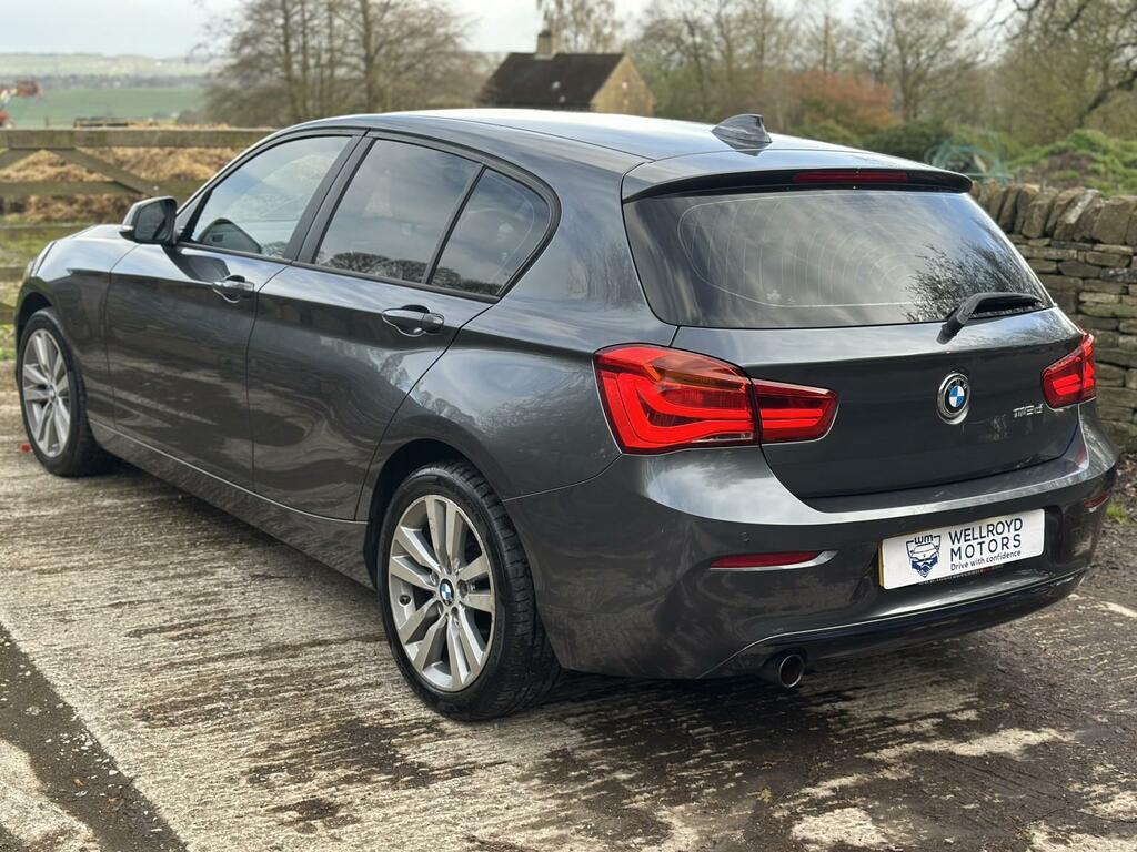 BMW 1 Series 2.0 118D Sport 5-Door 2015 Grey