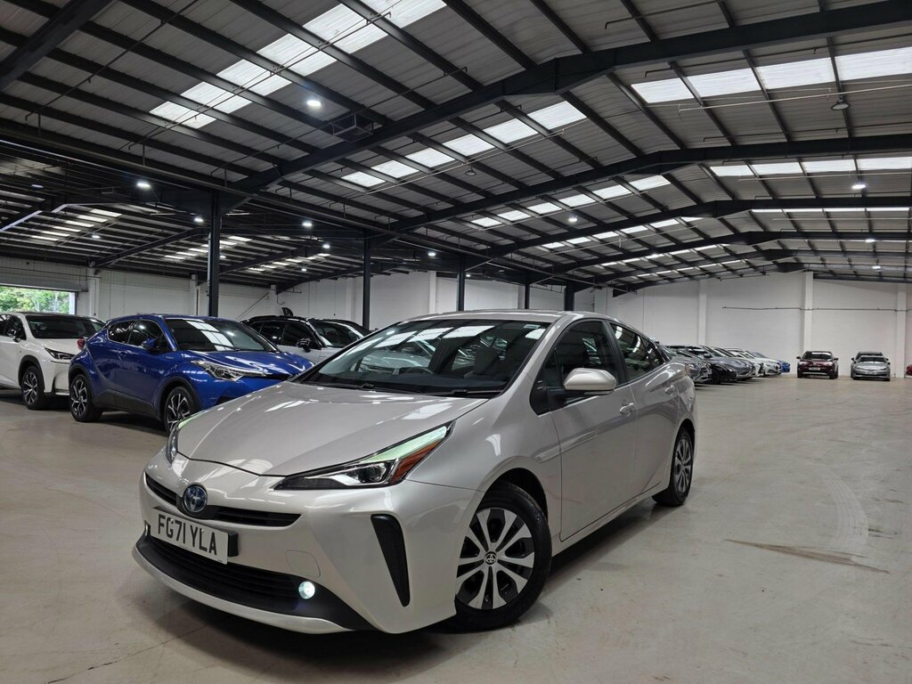 Toyota Prius 1.8 Vvt-h Business Edition Cvt Euro 6 Ss Brown