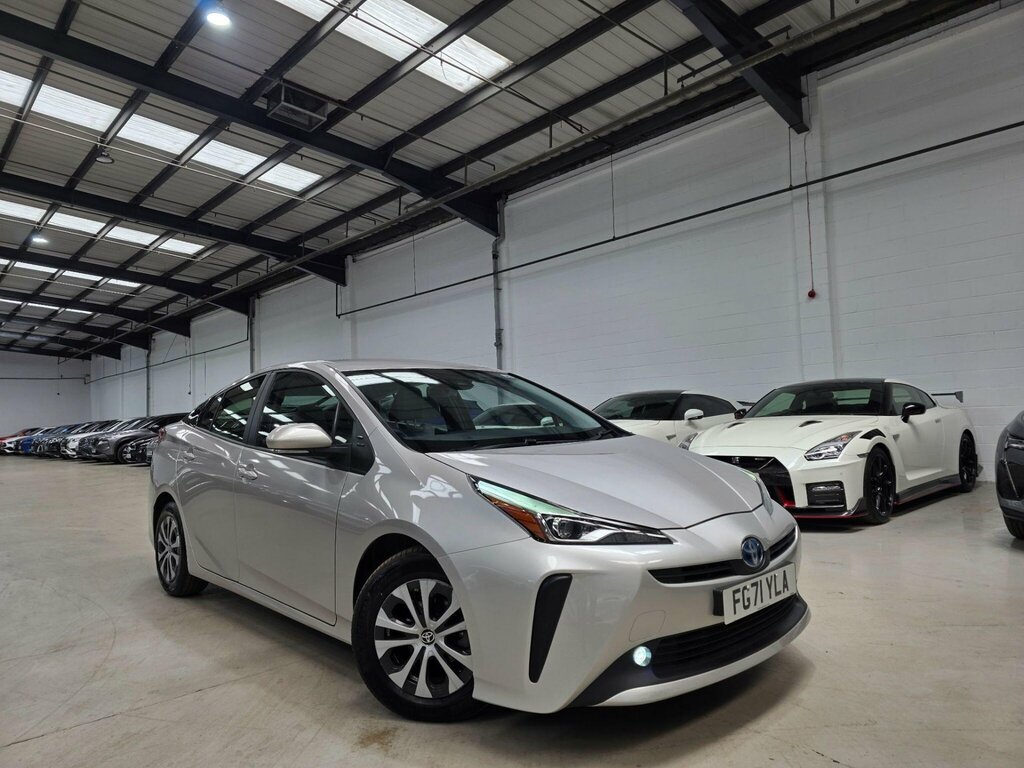 Toyota Prius 1.8 Vvt-h Business Edition Cvt Euro 6 Ss FG71YLA Brown #3
