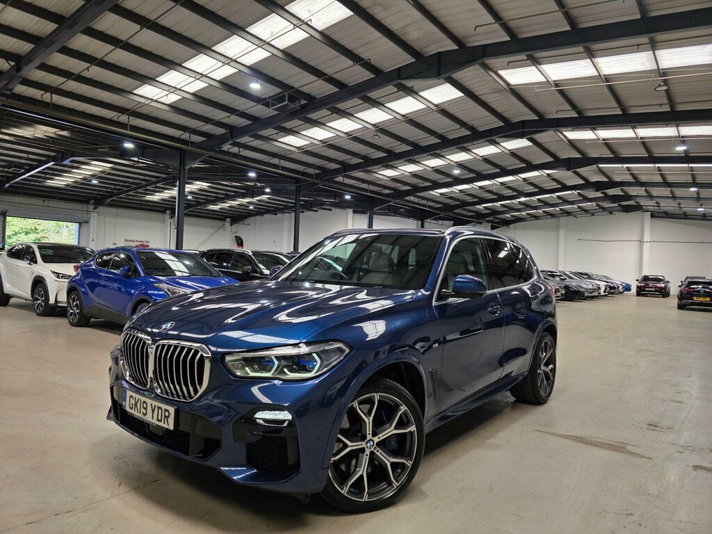 BMW X5 3.0 40I M Sport Xdrive Euro 6 Ss Blue