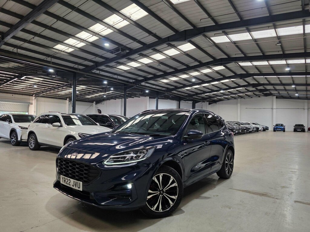 Ford Kuga 2.5 Duratec 14.4Kwh St-line X Edition Cvt Euro 6 Blue