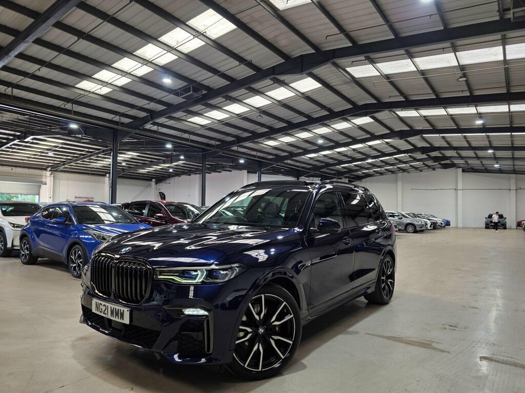 BMW X7 3.0 40D Mht M Sport Xdrive Euro 6 Ss Blue