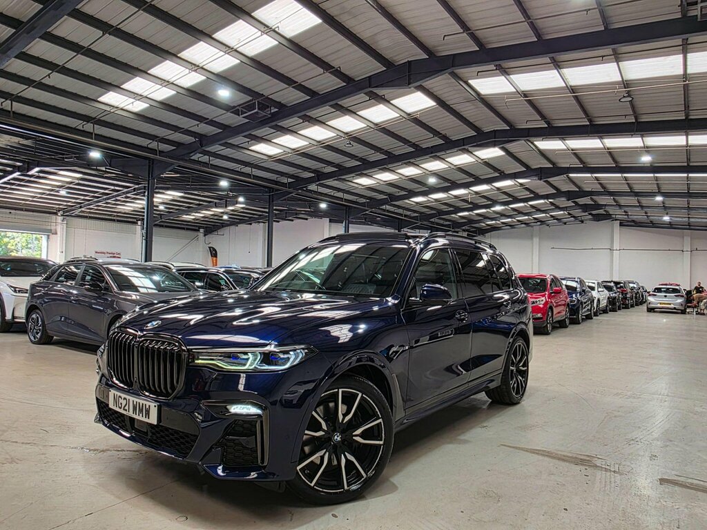 BMW X7 3.0 40D Mht M Sport Xdrive Euro 6 Ss Blue