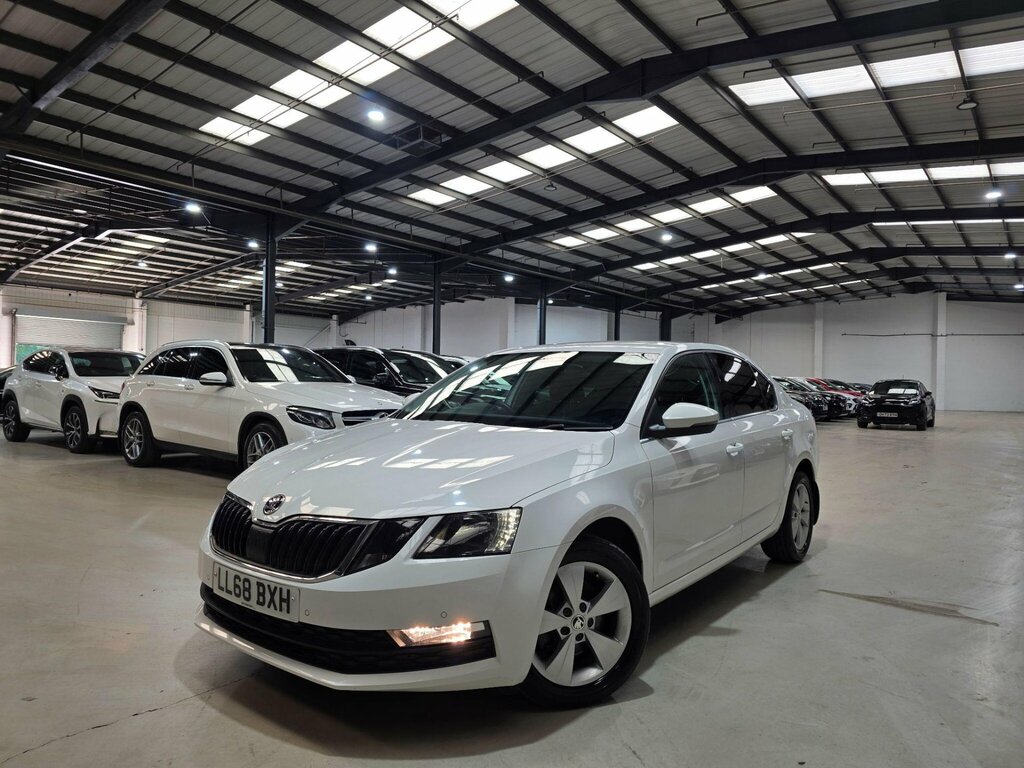 Skoda Octavia 1.0 Tsi Se Technology Dsg Euro 6 Ss White