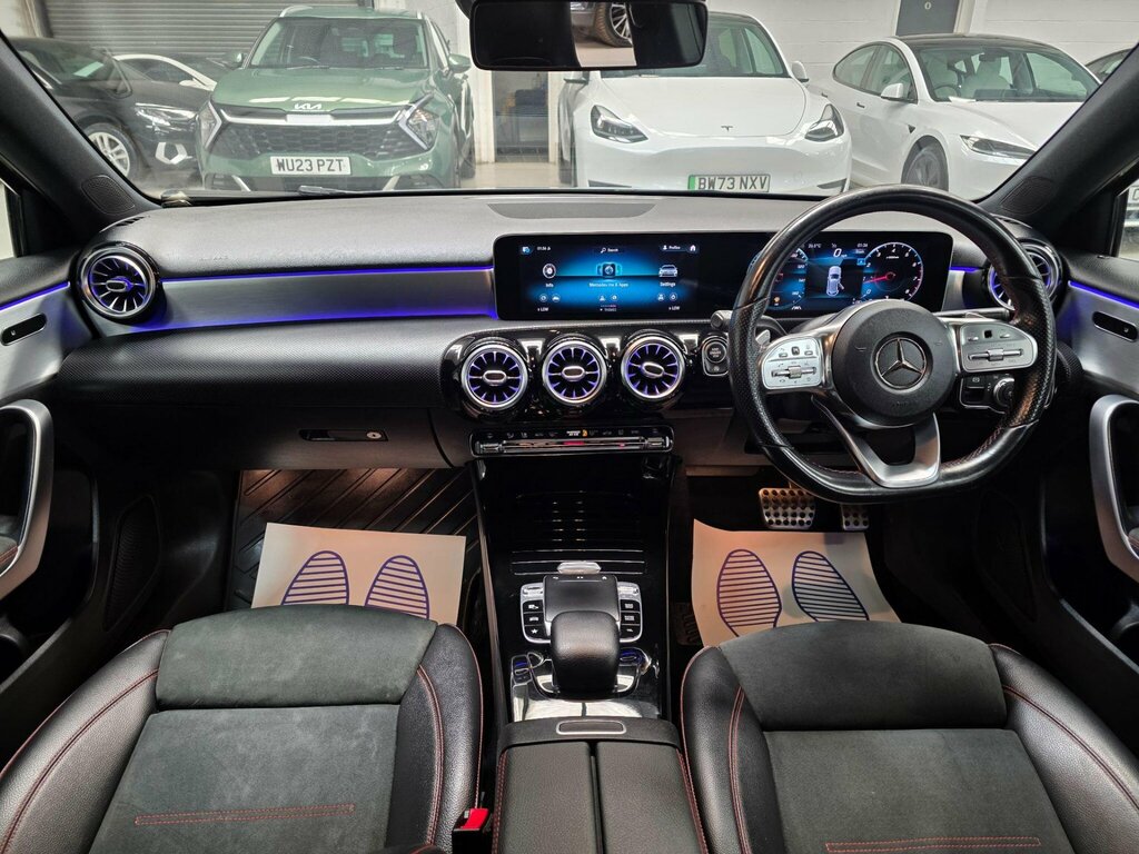 Mercedes-Benz A Class 1.3 A200 Amg Line Premium 7G-dct Euro 6 Ss GY68HJD Grey #4