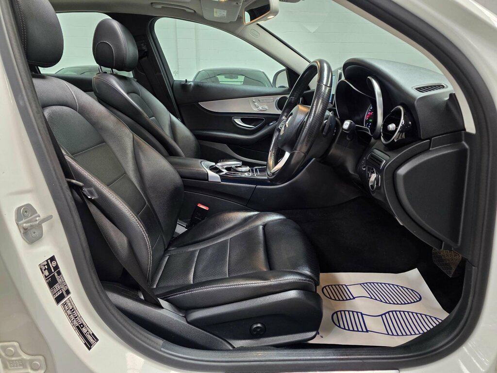 Mercedes-Benz C Class 2.1 C300dh Sport Premium G-tronic Euro 6 Ss White #6