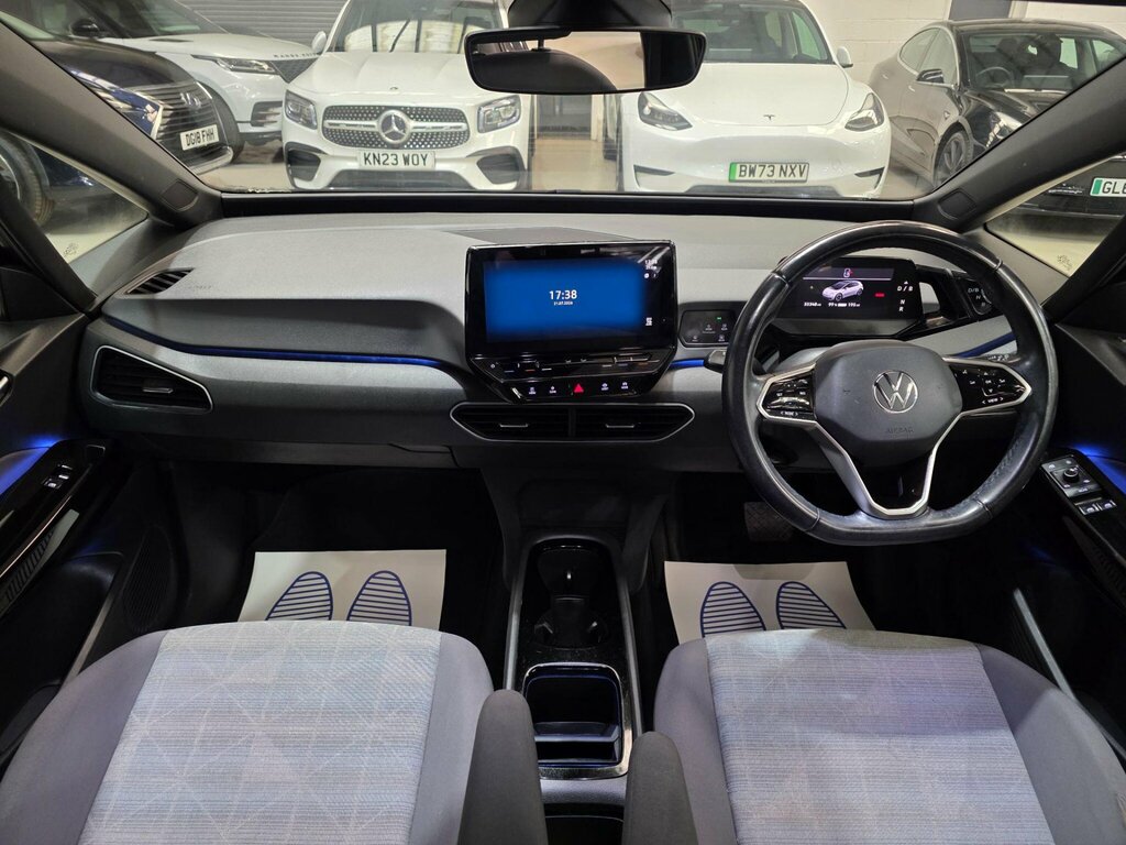 Volkswagen ID.3 Pro Performance 58Kwh Life VK71AZC Grey #4