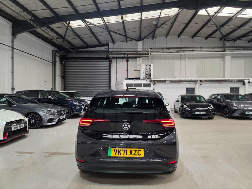 Volkswagen ID.3 Pro Performance 58Kwh Life VK71AZC Grey #3