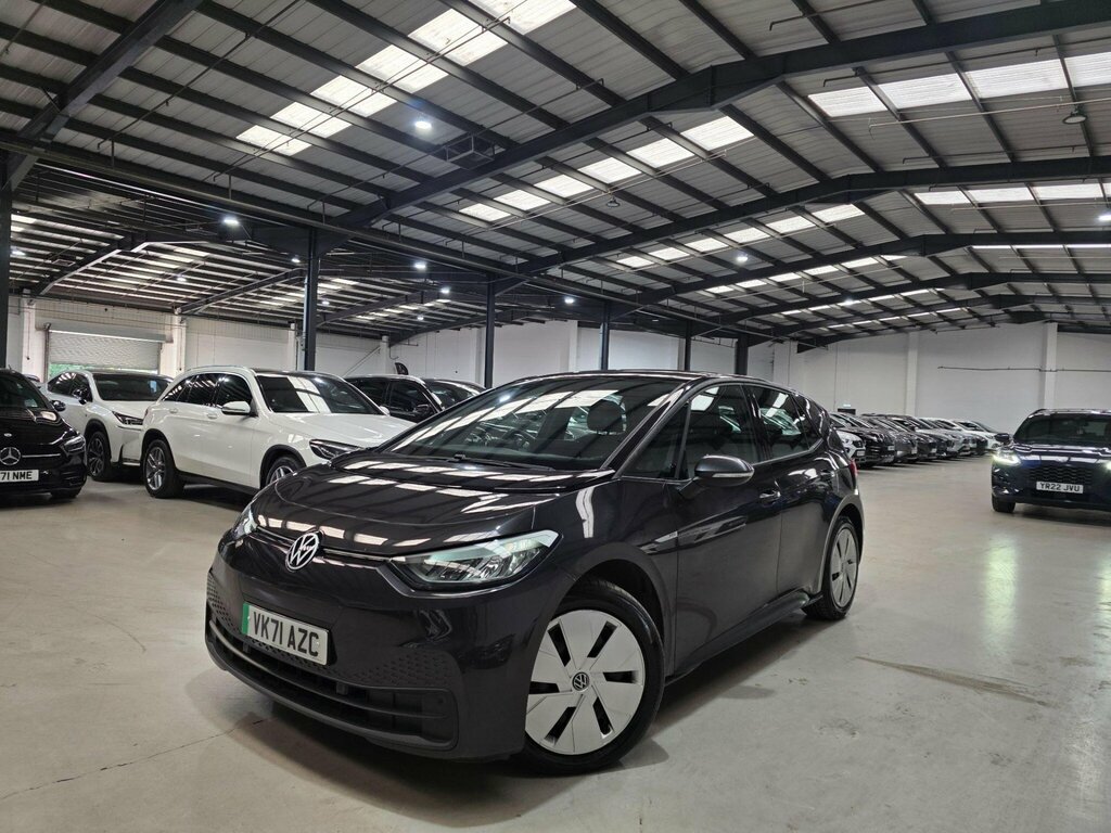 Volkswagen ID.3 Pro Performance 58Kwh Life VK71AZC Grey
