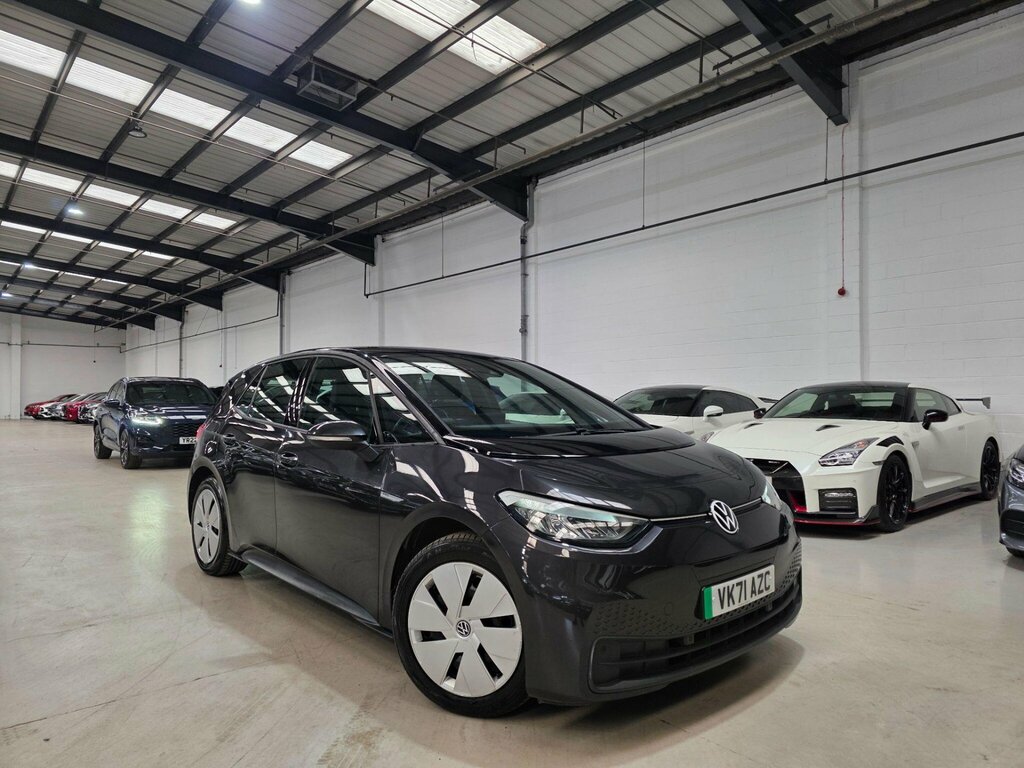 Volkswagen ID.3 Pro Performance 58Kwh Life VK71AZC Grey #2