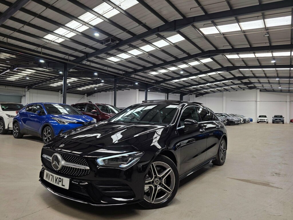 Mercedes-Benz CLA Class 1.3 Cla250e 15.6Kwh Amg Line Premium Plus Shooti Black
