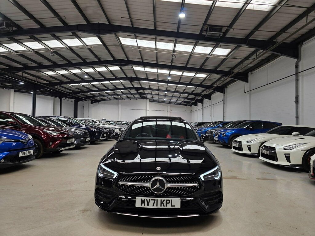 Mercedes-Benz CLA Class 1.3 Cla250e 15.6Kwh Amg Line Premium Plus Shooti Black #2
