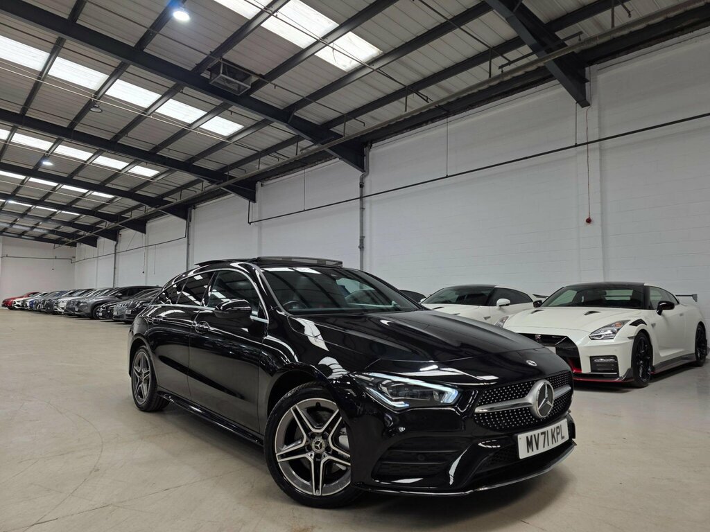 Mercedes-Benz CLA Class 1.3 Cla250e 15.6Kwh Amg Line Premium Plus Shooti Black #3