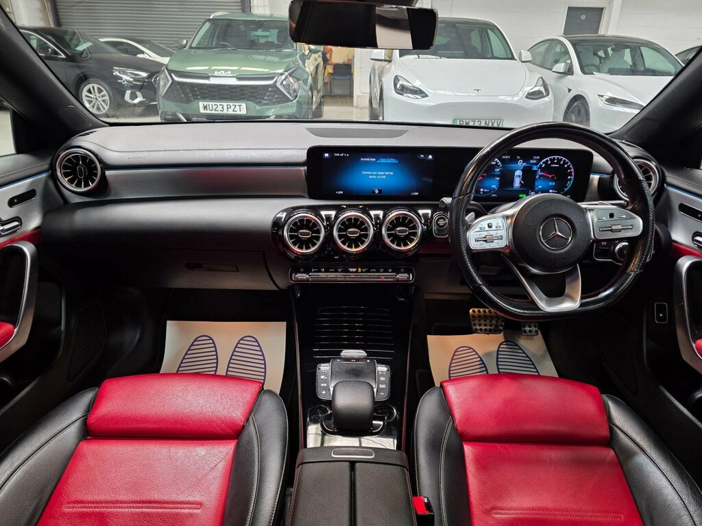 Mercedes-Benz CLA Class 1.3 Cla250e 15.6Kwh Amg Line Premium Plus Shooti Black #5
