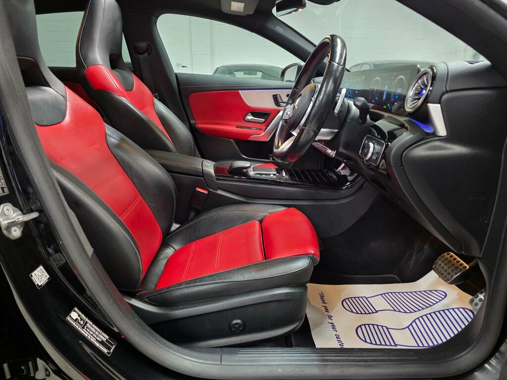 Mercedes-Benz CLA Class 1.3 Cla250e 15.6Kwh Amg Line Premium Plus Shooti Black #6