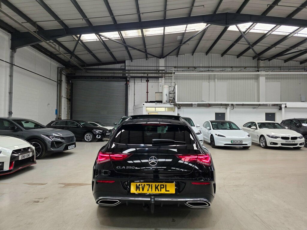 Mercedes-Benz CLA Class 1.3 Cla250e 15.6Kwh Amg Line Premium Plus Shooti Black #4