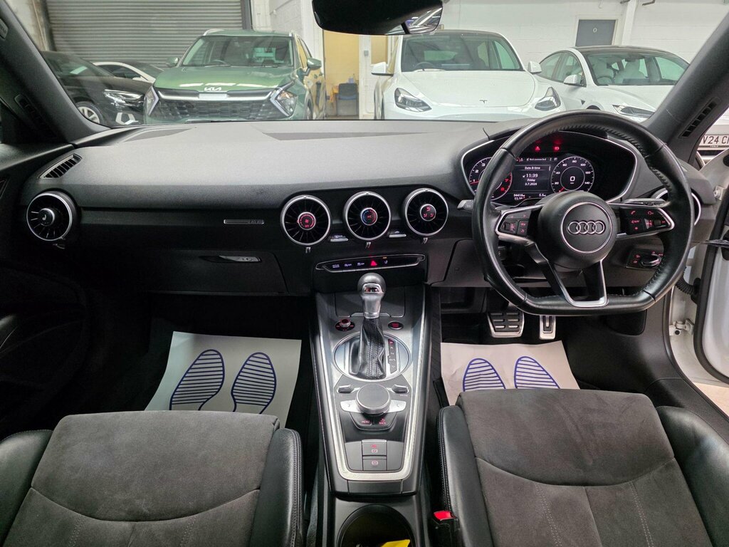 Audi TT 2.0 Tfsi 40 Sport S Tronic Euro 6 Ss BW19TGY White #5