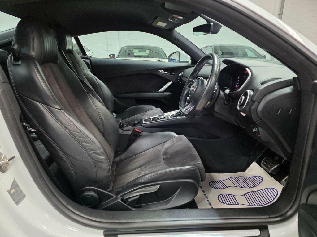 Audi TT 2.0 Tfsi 40 Sport S Tronic Euro 6 Ss BW19TGY White #6