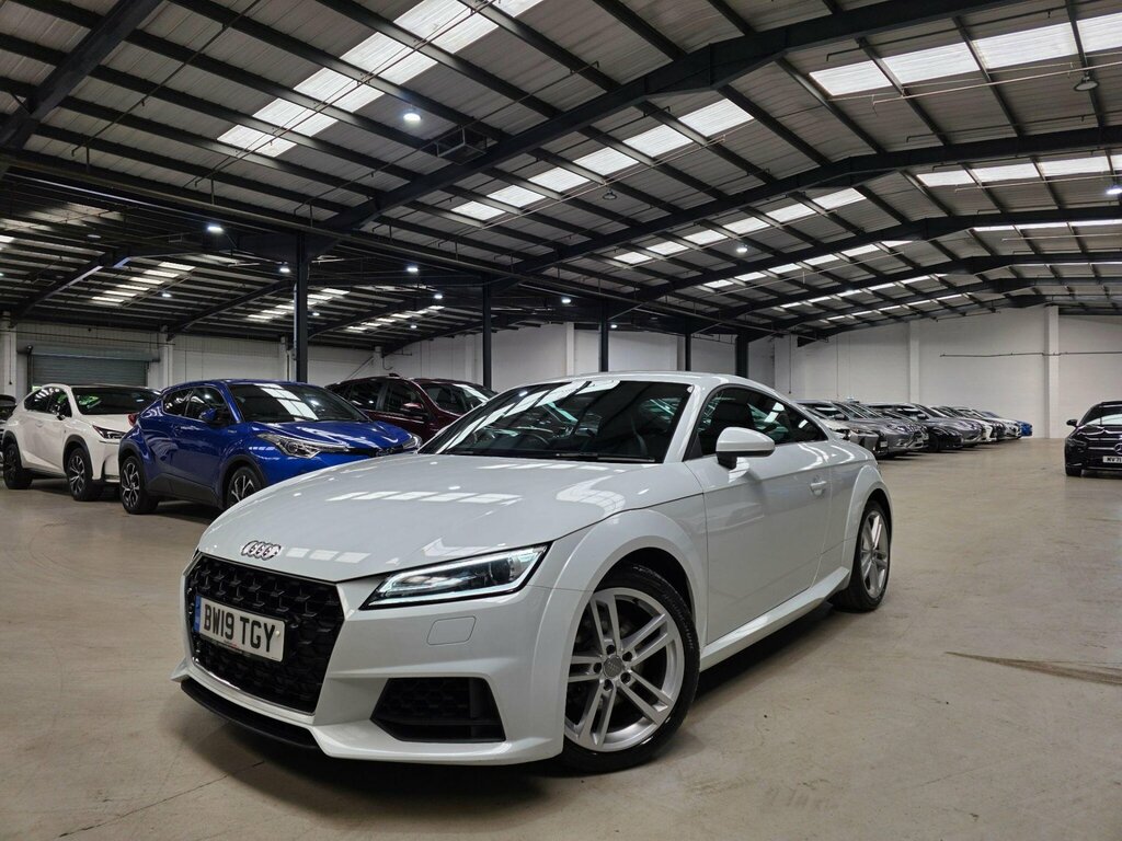 Audi TT 2.0 Tfsi 40 Sport S Tronic Euro 6 Ss White