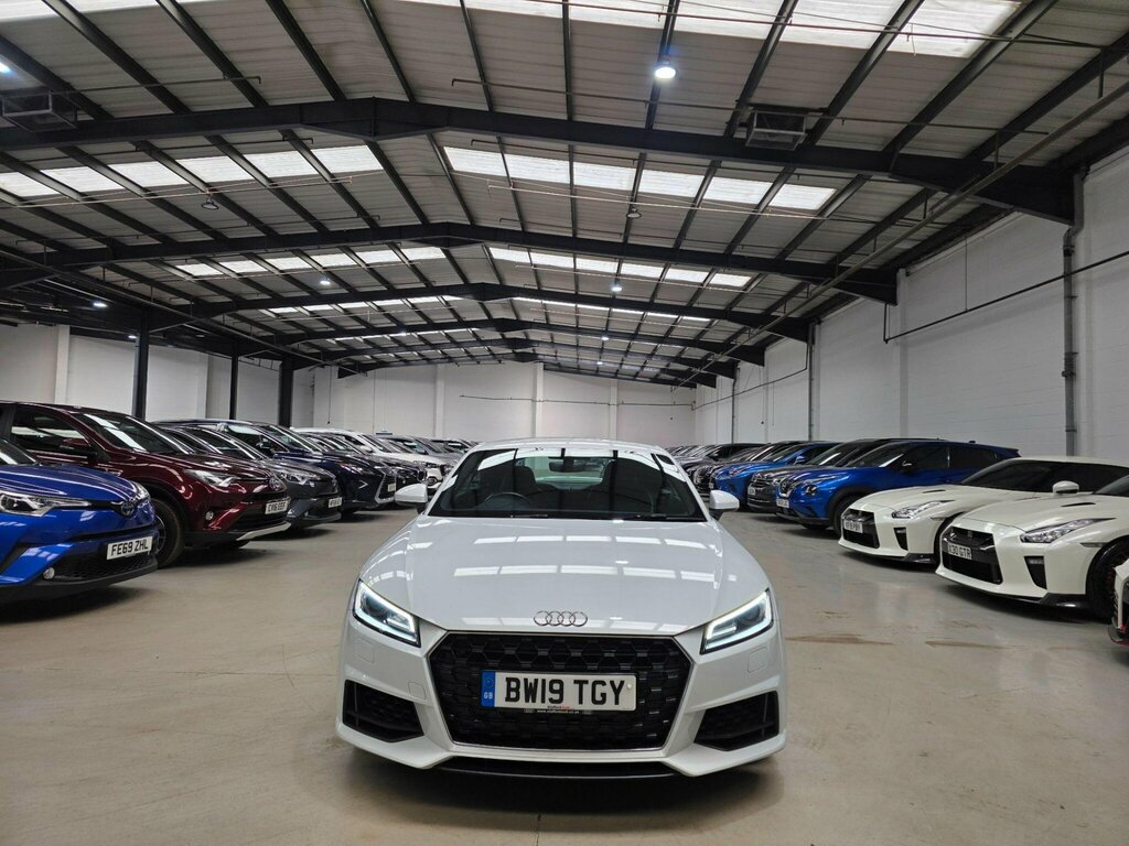 Audi TT 2.0 Tfsi 40 Sport S Tronic Euro 6 Ss BW19TGY White #2