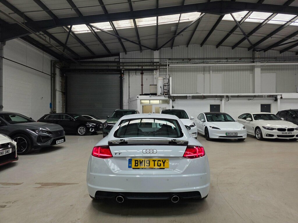 Audi TT 2.0 Tfsi 40 Sport S Tronic Euro 6 Ss BW19TGY White #4