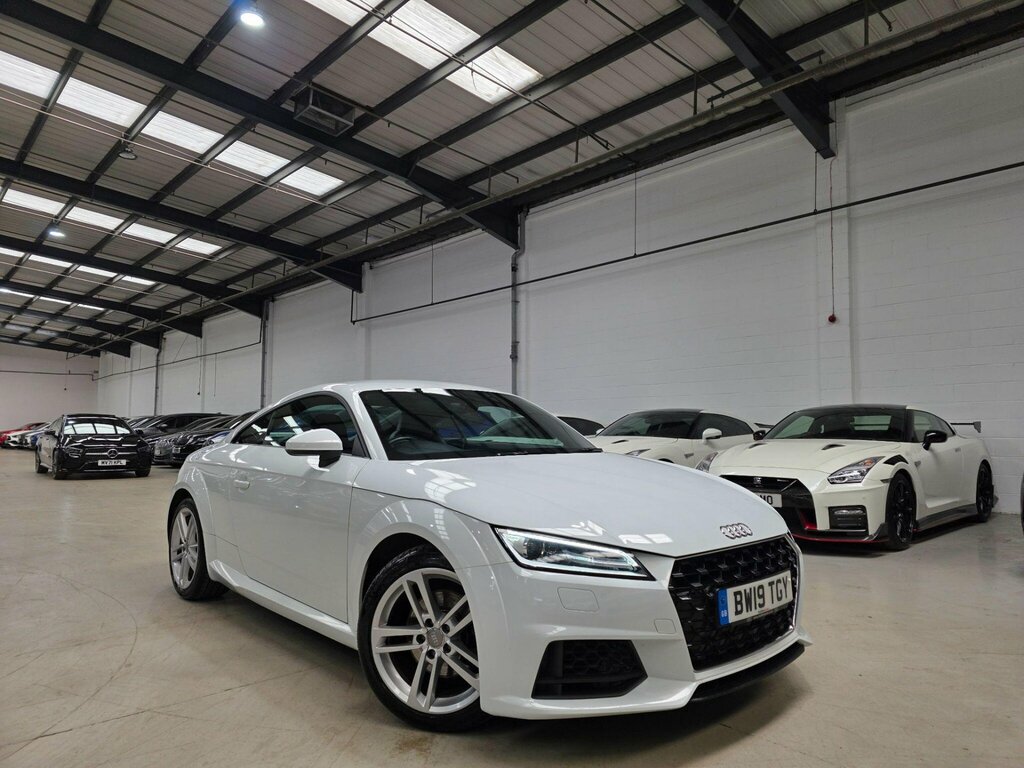Audi TT 2.0 Tfsi 40 Sport S Tronic Euro 6 Ss BW19TGY White #3