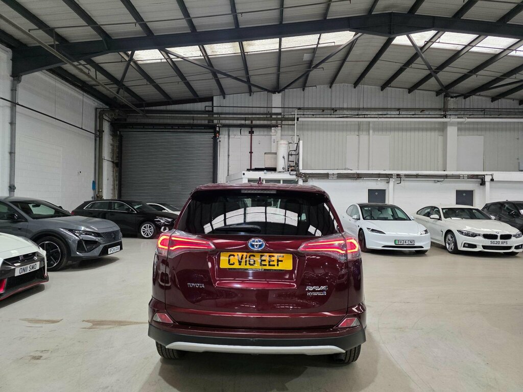Toyota Rav 4 2.5 Vvt-h Business Edition Plus Cvt Euro 6 Ss 5 CV16EEF Red #3