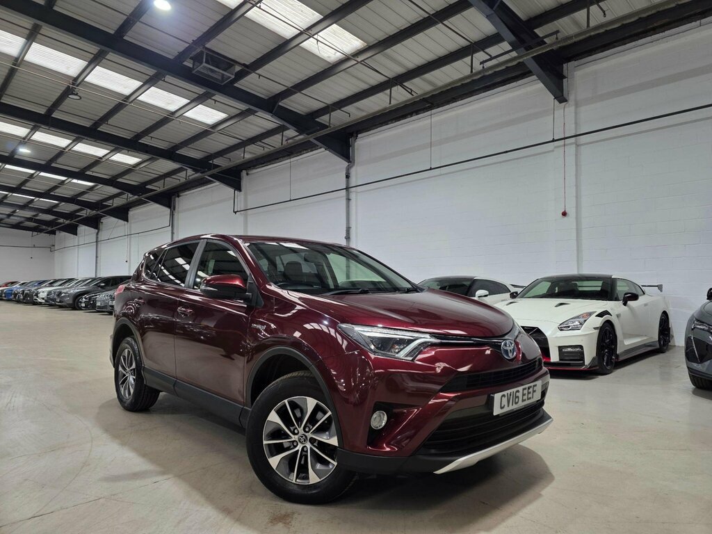 Toyota Rav 4 2.5 Vvt-h Business Edition Plus Cvt Euro 6 Ss 5 CV16EEF Red #2