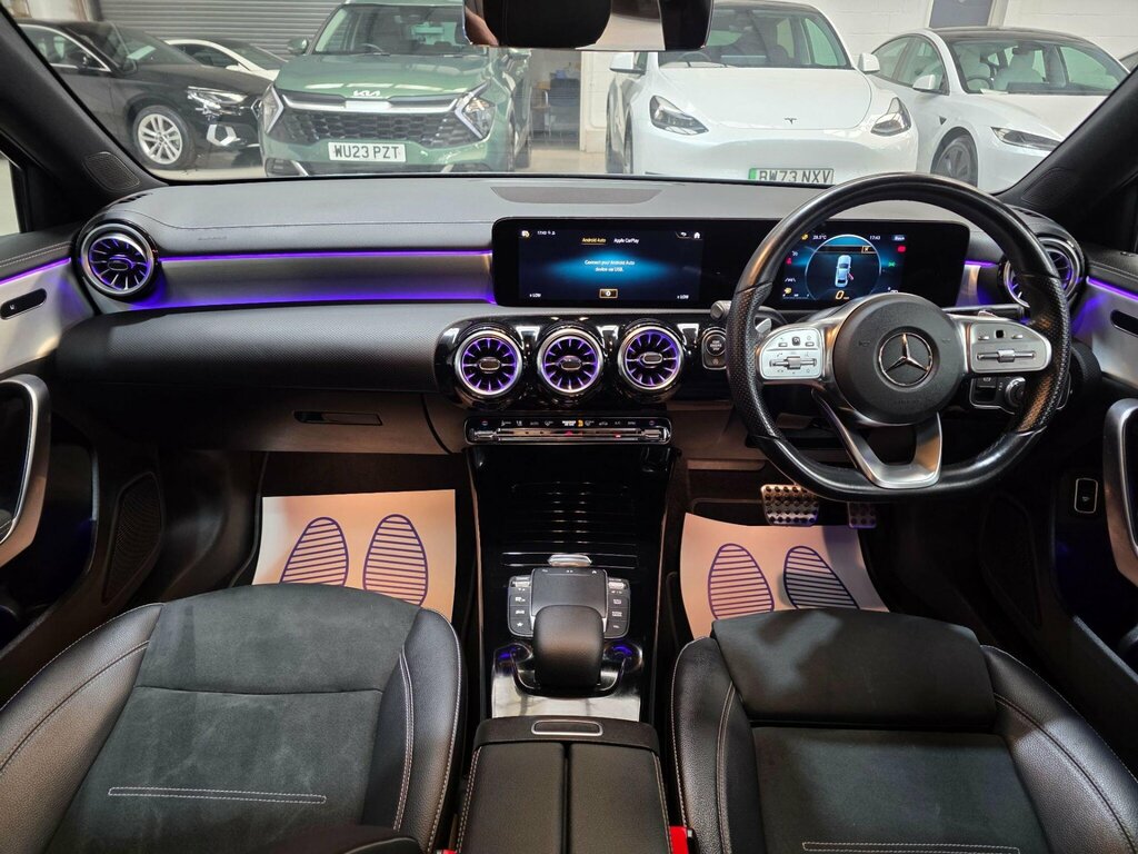Mercedes-Benz A Class 1.3 A180 Amg Line Edition Executive 7G-dct Euro YE22JZP Grey #4