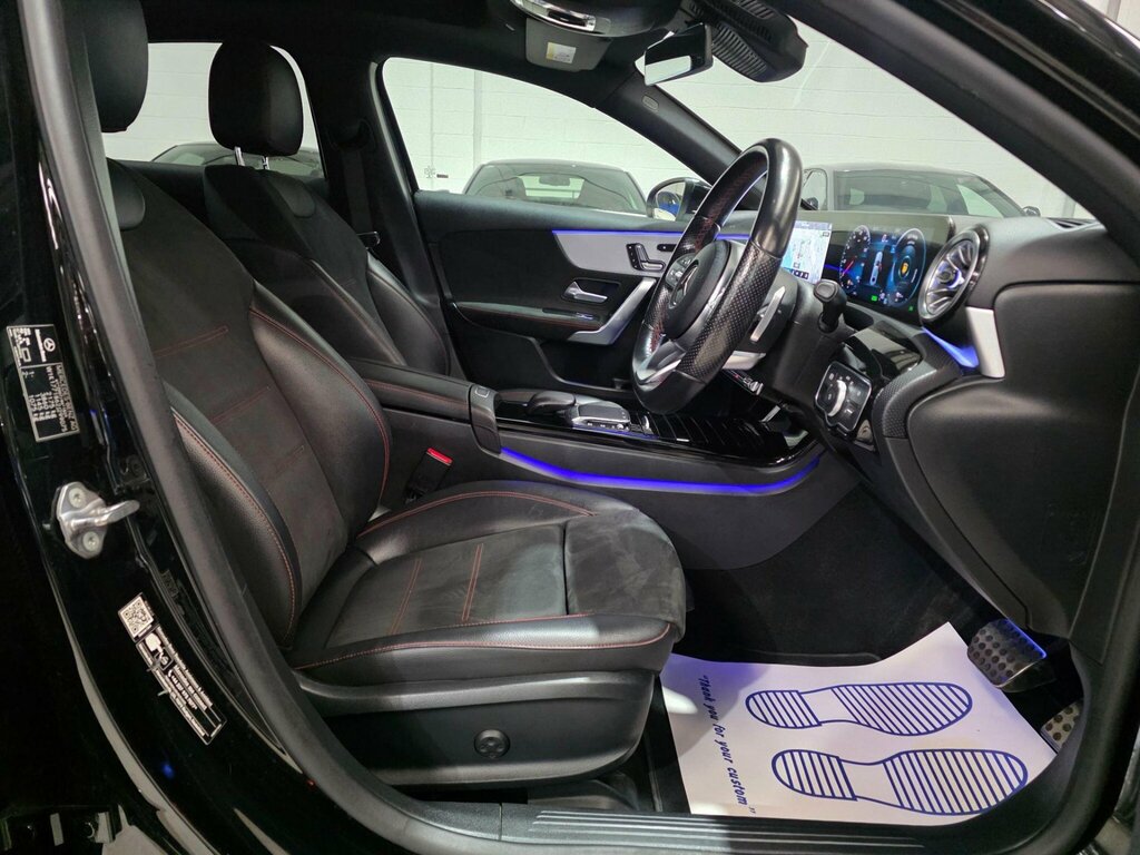 Mercedes-Benz A Class 1.3 A250e 15.6Kwh Amg Line Premium Plus 2 8G-dct LO21ANV Black #5