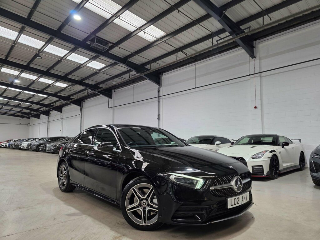 Mercedes-Benz A Class 1.3 A250e 15.6Kwh Amg Line Premium Plus 2 8G-dct LO21ANV Black #2