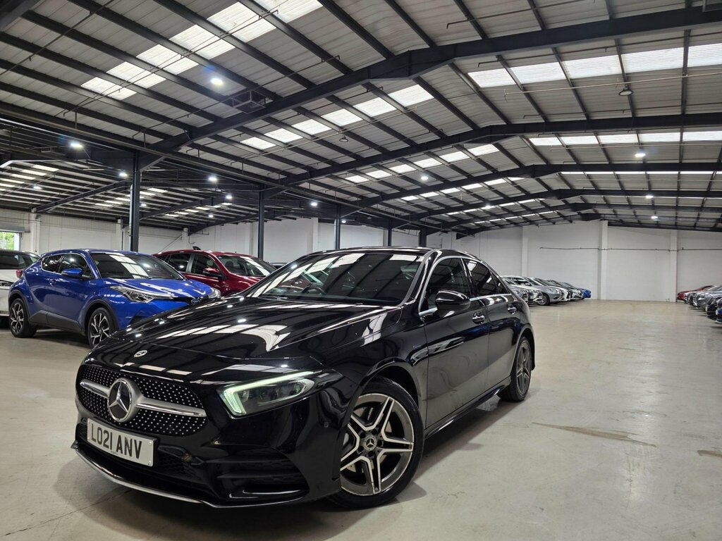 Mercedes-Benz A Class 1.3 A250e 15.6Kwh Amg Line Premium Plus 2 8G-dct Black