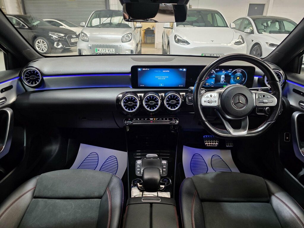 Mercedes-Benz A Class 1.3 A250e 15.6Kwh Amg Line Premium Plus 2 8G-dct LO21ANV Black #4