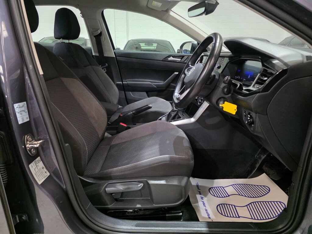 Volkswagen Taigo 1.0 Tsi Life Dsg Euro 6 Ss NG24TYU Grey #5
