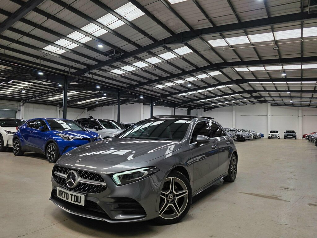 Mercedes-Benz A Class 1.3 A250e 15.6Kwh Amg Line Premium Plus 2 8G-dct Grey